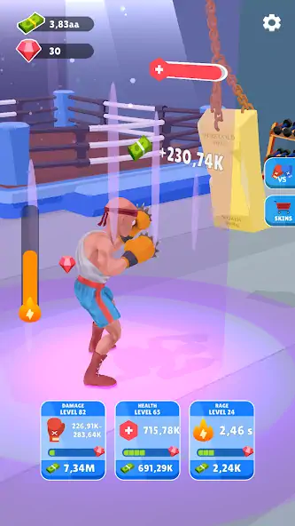 Download Tap Punch - 3D Boxing [MOD, Unlimited money] + Hack [MOD, Menu] for Android