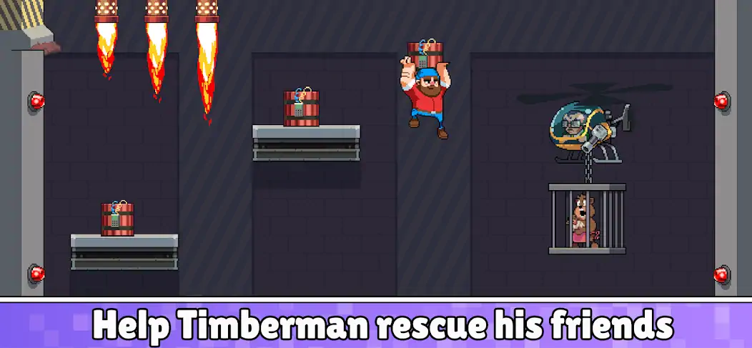 Download Timberman The Big Adventure [MOD, Unlimited coins] + Hack [MOD, Menu] for Android