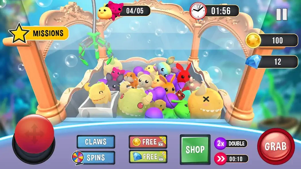 Download Claw Machine Games Crane Game [MOD, Unlimited money] + Hack [MOD, Menu] for Android