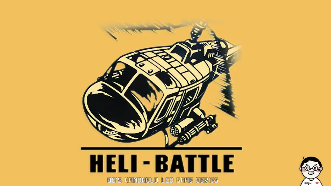 Download Heli Battle(80s Handheld Game) [MOD, Unlimited money/coins] + Hack [MOD, Menu] for Android