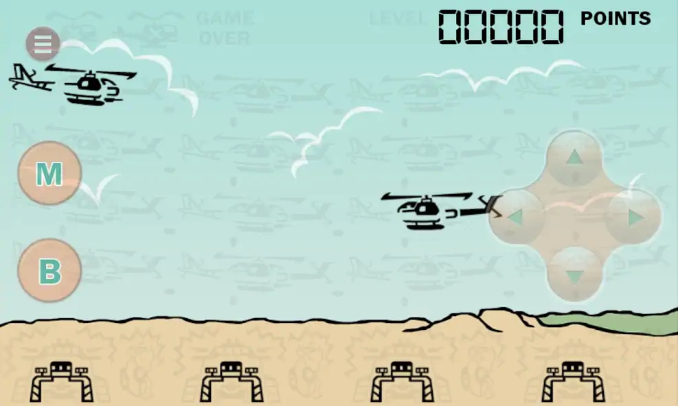 Download Heli Battle(80s Handheld Game) [MOD, Unlimited money/coins] + Hack [MOD, Menu] for Android