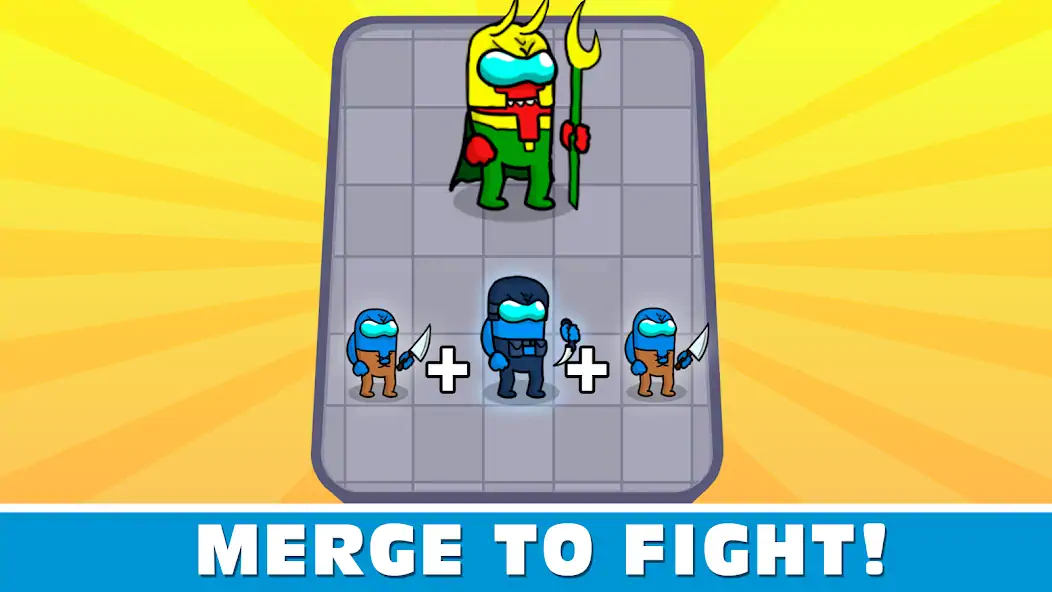 Download Merge Imposter [MOD, Unlimited money/coins] + Hack [MOD, Menu] for Android