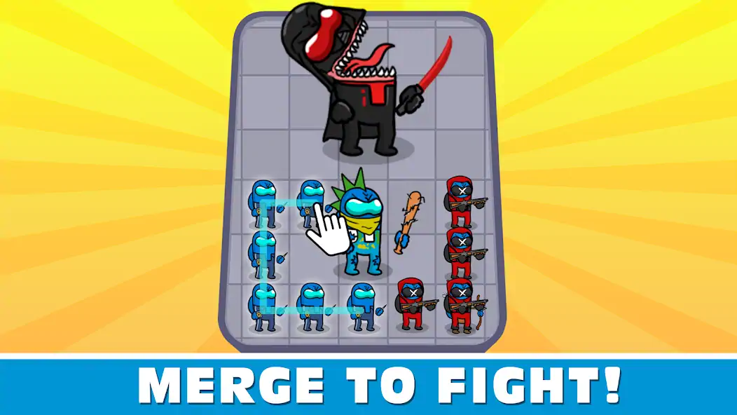 Download Merge Imposter [MOD, Unlimited money/coins] + Hack [MOD, Menu] for Android