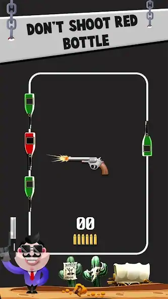 Download Bottle Shooting VS Gun [MOD, Unlimited money/gems] + Hack [MOD, Menu] for Android