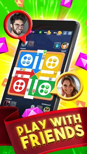 Download Ludo Titan [MOD, Unlimited money/coins] + Hack [MOD, Menu] for Android