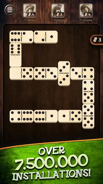 Download Dominoes [MOD, Unlimited coins] + Hack [MOD, Menu] for Android