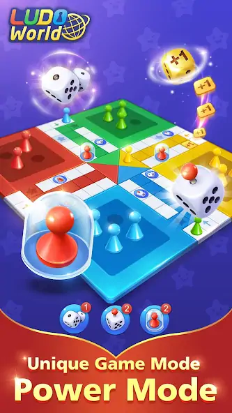 Download Ludo World-Ludo Superstar [MOD, Unlimited coins] + Hack [MOD, Menu] for Android