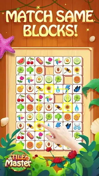 Download Tile Master® - Classic Match [MOD, Unlimited money] + Hack [MOD, Menu] for Android