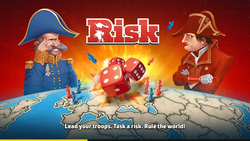 Download RISK: Global Domination [MOD, Unlimited coins] + Hack [MOD, Menu] for Android