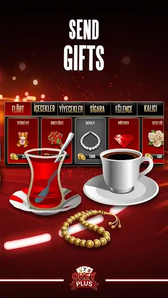 Download Okey Plus [MOD, Unlimited coins] + Hack [MOD, Menu] for Android