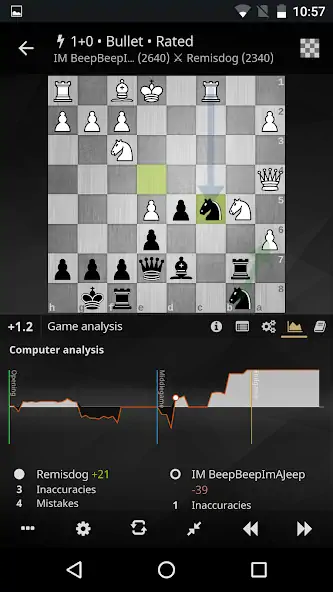 Download lichess • Free Online Chess [MOD, Unlimited money/gems] + Hack [MOD, Menu] for Android