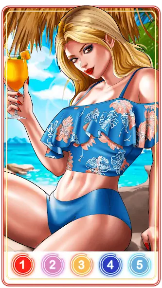 Download Adult Sexy Coloring Games [MOD, Unlimited money/coins] + Hack [MOD, Menu] for Android