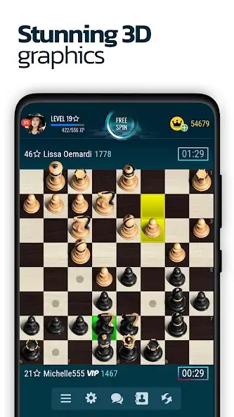 Download Chess Online [MOD, Unlimited coins] + Hack [MOD, Menu] for Android