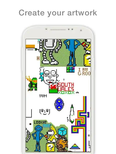 Download R Place - Pixel Battle Online [MOD, Unlimited money/coins] + Hack [MOD, Menu] for Android