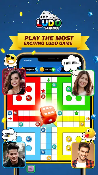 Download Ludo Game & Ludo Dice Board [MOD, Unlimited coins] + Hack [MOD, Menu] for Android