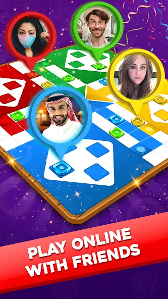 Download Ludo Lush-Game with Video Call [MOD, Unlimited money] + Hack [MOD, Menu] for Android