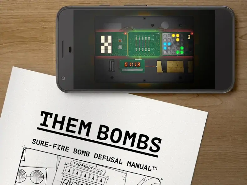 Download Them Bombs: co-op board game [MOD, Unlimited money/gems] + Hack [MOD, Menu] for Android