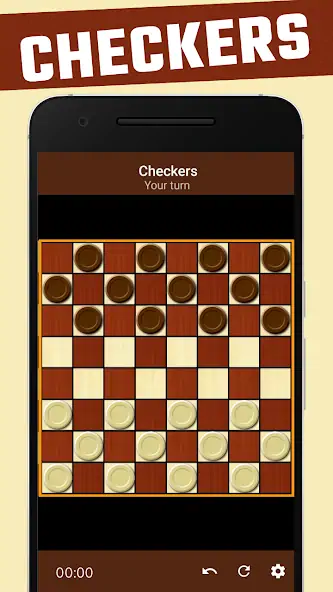 Download Damas - checkers [MOD, Unlimited money/gems] + Hack [MOD, Menu] for Android