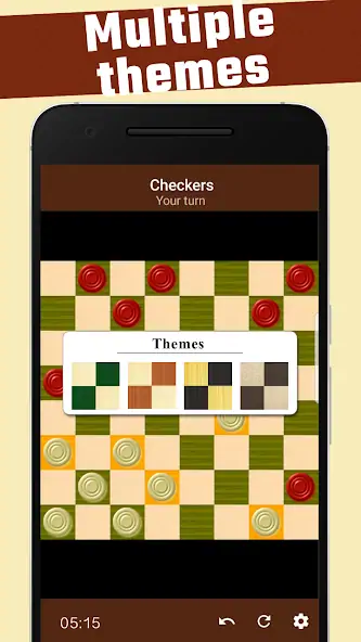 Download Damas - checkers [MOD, Unlimited money/gems] + Hack [MOD, Menu] for Android