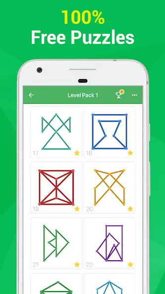 Download 1LINE –One Line with One Touch [MOD, Unlimited money/gems] + Hack [MOD, Menu] for Android