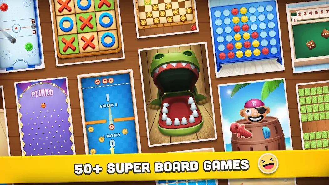 Download Board World - All in one game [MOD, Unlimited coins] + Hack [MOD, Menu] for Android