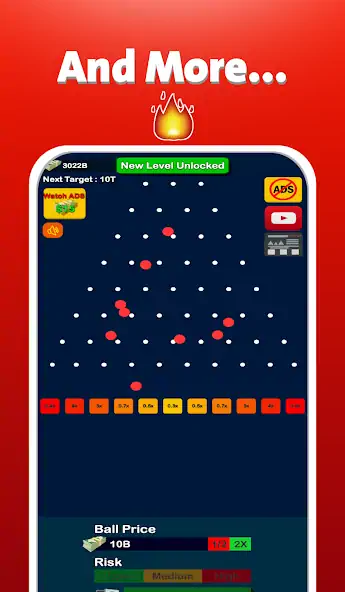 Download Plinko : Ball Falling [MOD, Unlimited money] + Hack [MOD, Menu] for Android