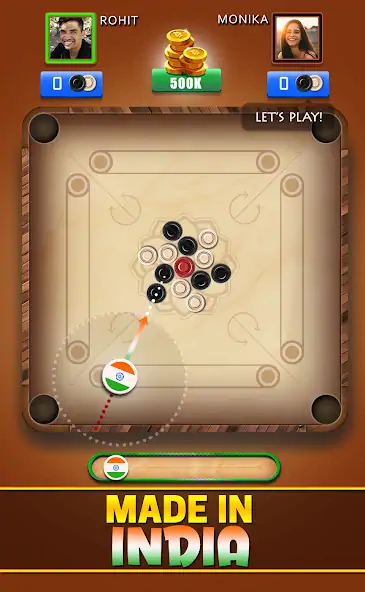 Download Carrom Club: Carrom Board Game [MOD, Unlimited money/coins] + Hack [MOD, Menu] for Android