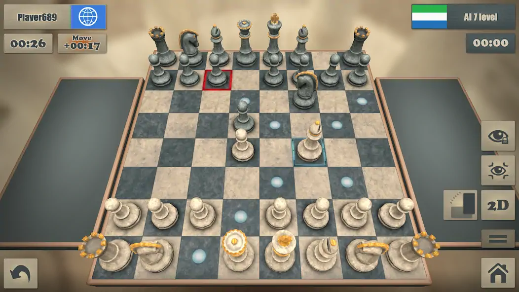 Download Real Chess [MOD, Unlimited money/gems] + Hack [MOD, Menu] for Android