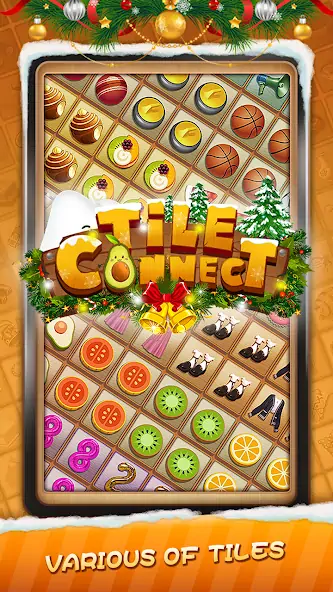 Download Tile Connect - Classic Match [MOD, Unlimited money/coins] + Hack [MOD, Menu] for Android