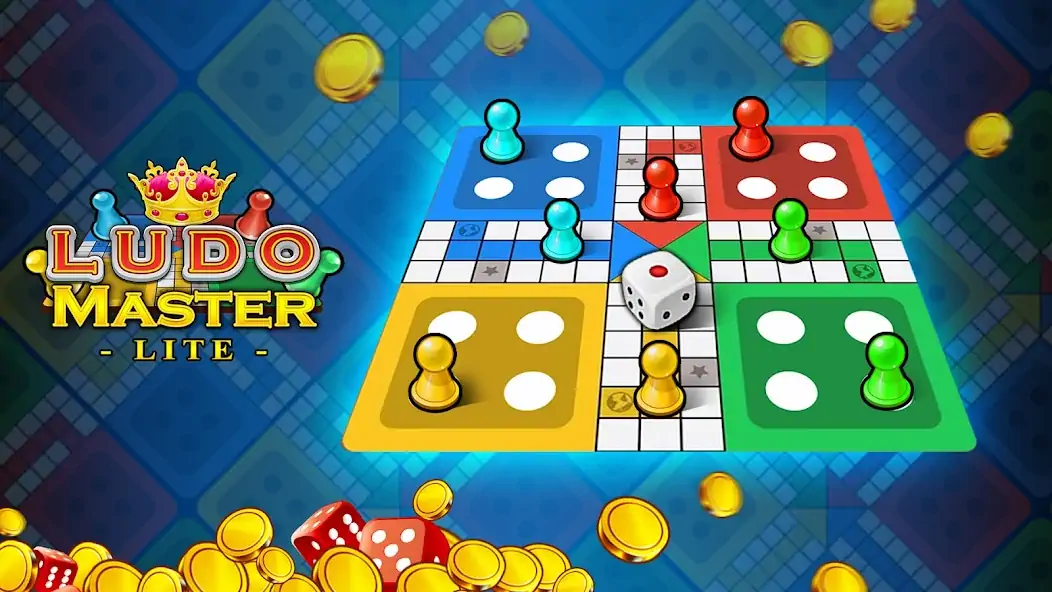 Download Ludo Master™ Lite - Dice Game [MOD, Unlimited coins] + Hack [MOD, Menu] for Android