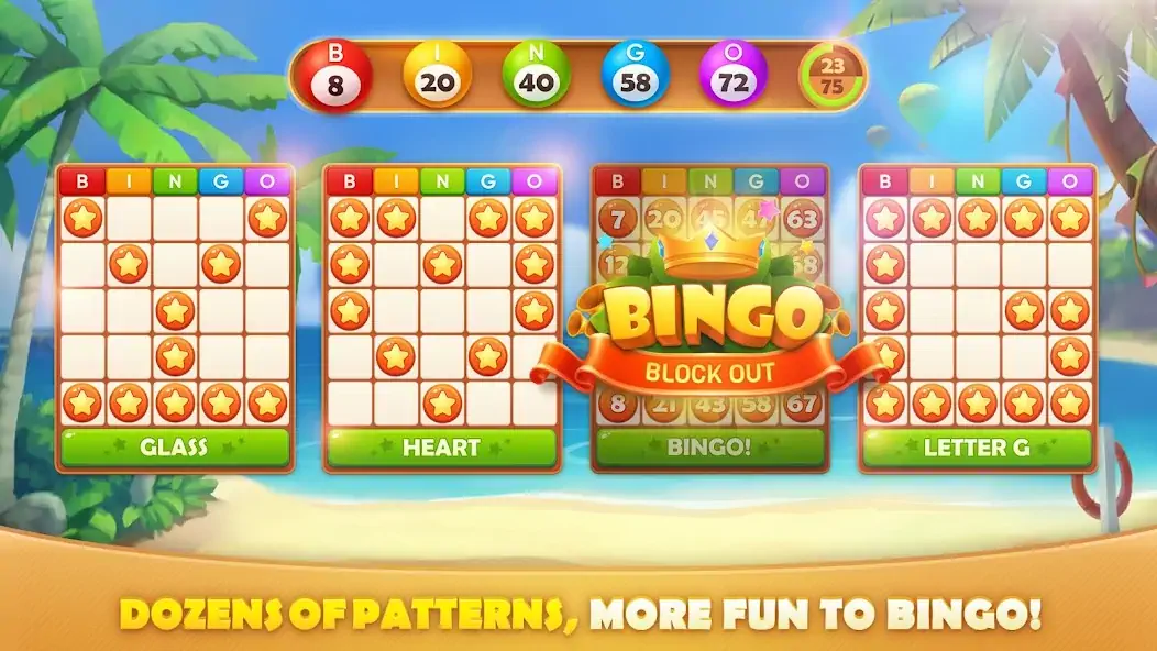 Download Bingo Land-Classic Game Online [MOD, Unlimited money/gems] + Hack [MOD, Menu] for Android