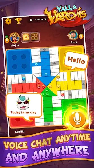 Download Yalla Parchis [MOD, Unlimited coins] + Hack [MOD, Menu] for Android