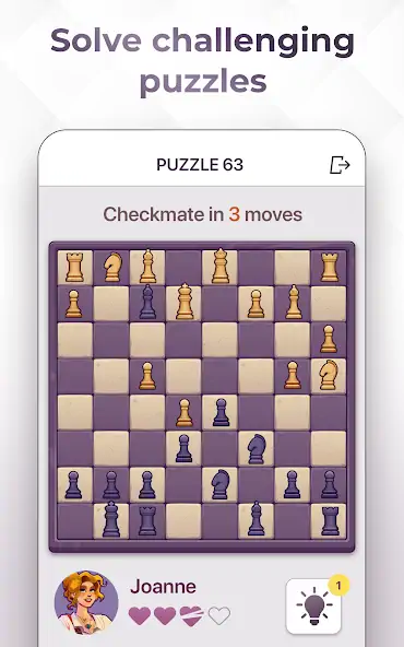 Download Chess Royale - Play and Learn [MOD, Unlimited coins] + Hack [MOD, Menu] for Android