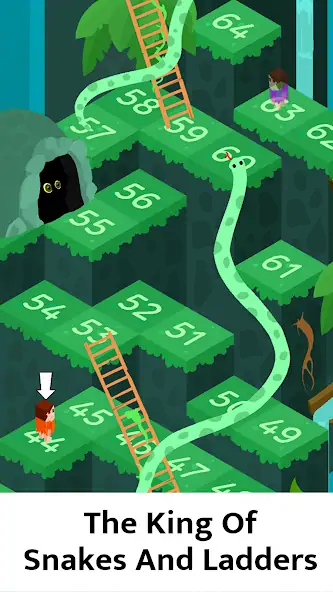 Download Snakes and Ladders Board Games [MOD, Unlimited money] + Hack [MOD, Menu] for Android