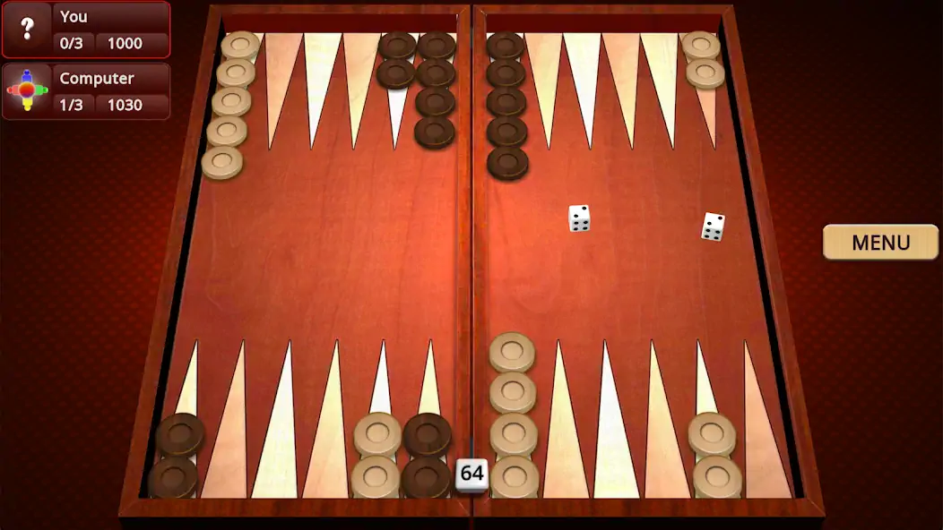 Download Backgammon Mighty [MOD, Unlimited coins] + Hack [MOD, Menu] for Android