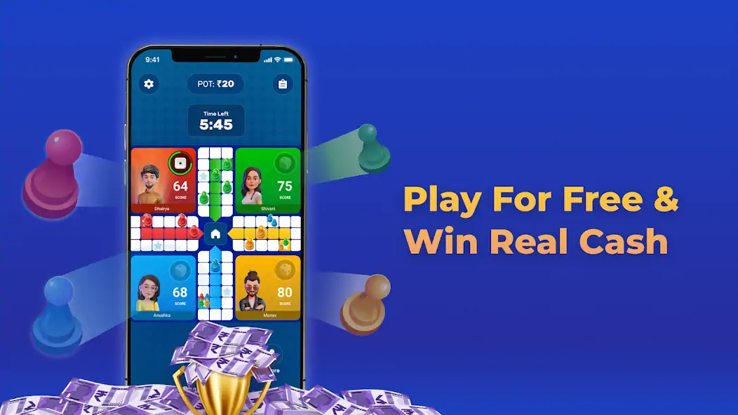 Download Ludo: Play Board Game Online [MOD, Unlimited money/gems] + Hack [MOD, Menu] for Android