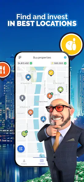 Download Landlord - Real Estate Game [MOD, Unlimited coins] + Hack [MOD, Menu] for Android