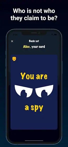 Download Spy - the game for a company [MOD, Unlimited money/gems] + Hack [MOD, Menu] for Android