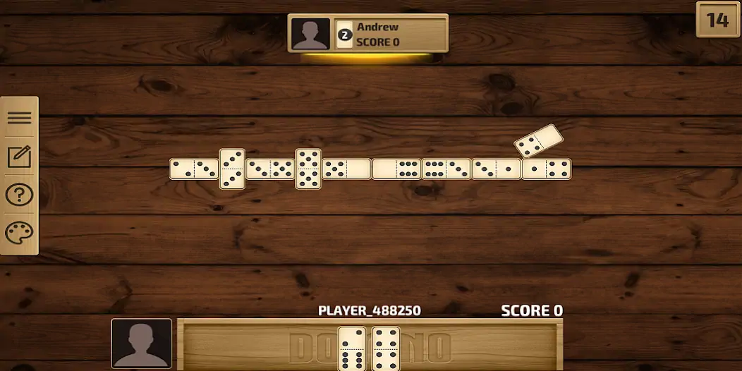 Download Domino [MOD, Unlimited coins] + Hack [MOD, Menu] for Android