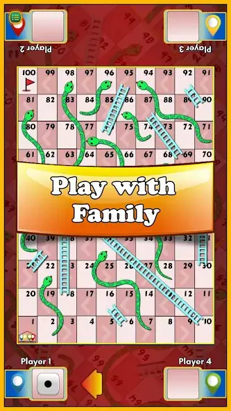 Download Snakes and Ladders King [MOD, Unlimited coins] + Hack [MOD, Menu] for Android