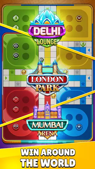 Download Ludo Party : Dice Board Game [MOD, Unlimited money] + Hack [MOD, Menu] for Android