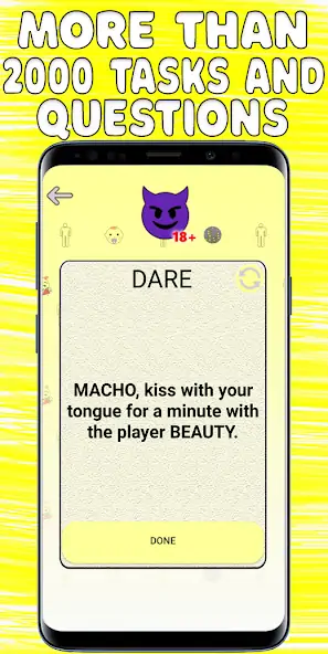 Download Truth or Dare: party game [MOD, Unlimited coins] + Hack [MOD, Menu] for Android