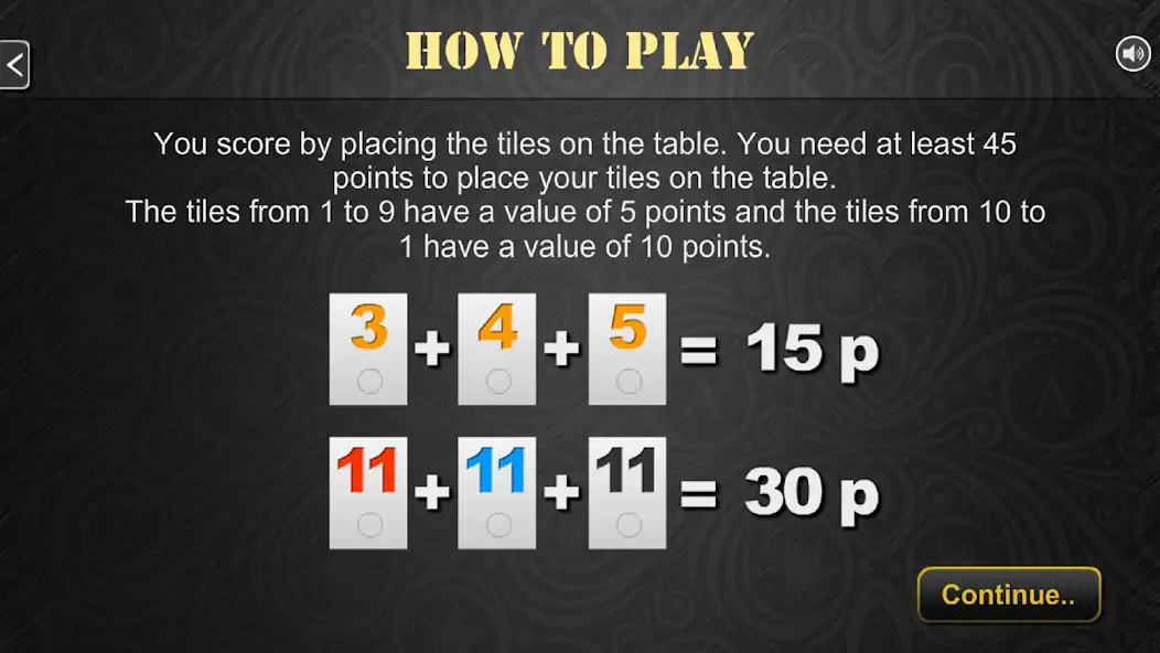 Download Rummy 45 - Remi Etalat [MOD, Unlimited money/coins] + Hack [MOD, Menu] for Android