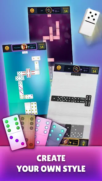 Download Dominoes - Offline Domino Game [MOD, Unlimited money] + Hack [MOD, Menu] for Android