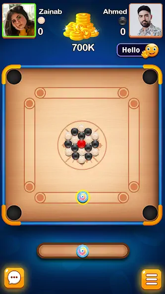Download Carrom Party [MOD, Unlimited money/gems] + Hack [MOD, Menu] for Android