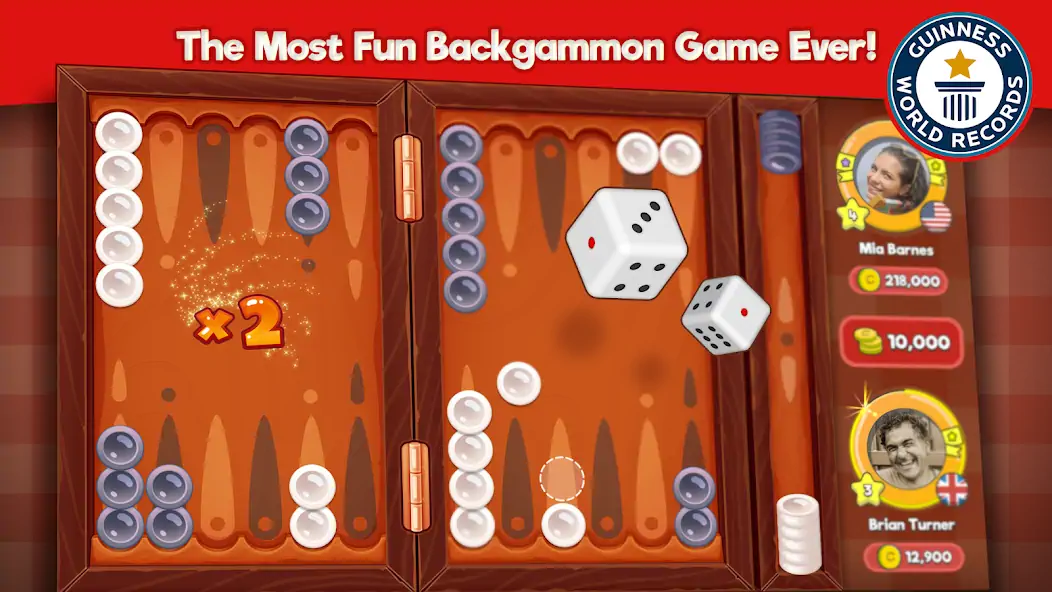 Download Backgammon Stars: Board Game [MOD, Unlimited money] + Hack [MOD, Menu] for Android