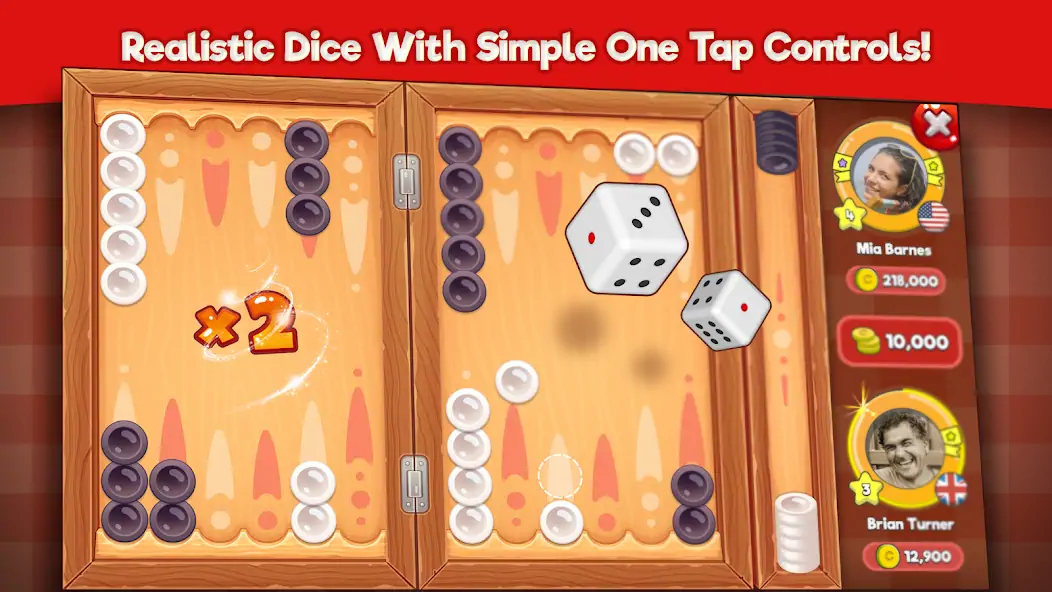 Download Backgammon Stars: Board Game [MOD, Unlimited money] + Hack [MOD, Menu] for Android