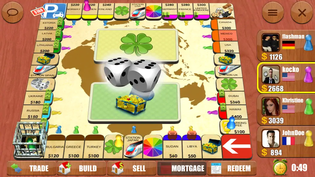 Download Rento2D Lite: Online dice game [MOD, Unlimited money/coins] + Hack [MOD, Menu] for Android