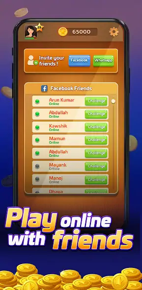 Download Carrom Gold: Online Board Game [MOD, Unlimited money/coins] + Hack [MOD, Menu] for Android
