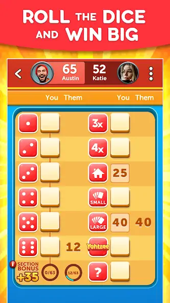 Download YAHTZEE With Buddies Dice Game [MOD, Unlimited money/coins] + Hack [MOD, Menu] for Android